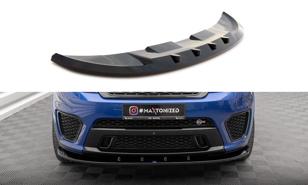 Maxton Design Front Splitter V.1 Land Rover Range Rover Sport Svr MK2