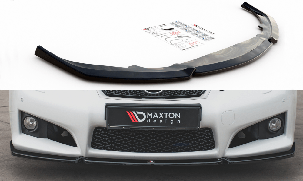 Maxton Design Front Splitter V.1 Lexus Is F Mk2