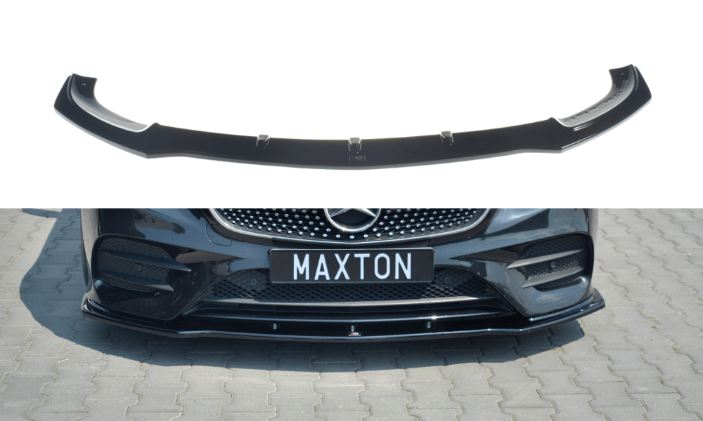 Maxton Design Front Splitter V.1 Mercedes-Benz E-Class W213 Coupe (C238) AMG-Line