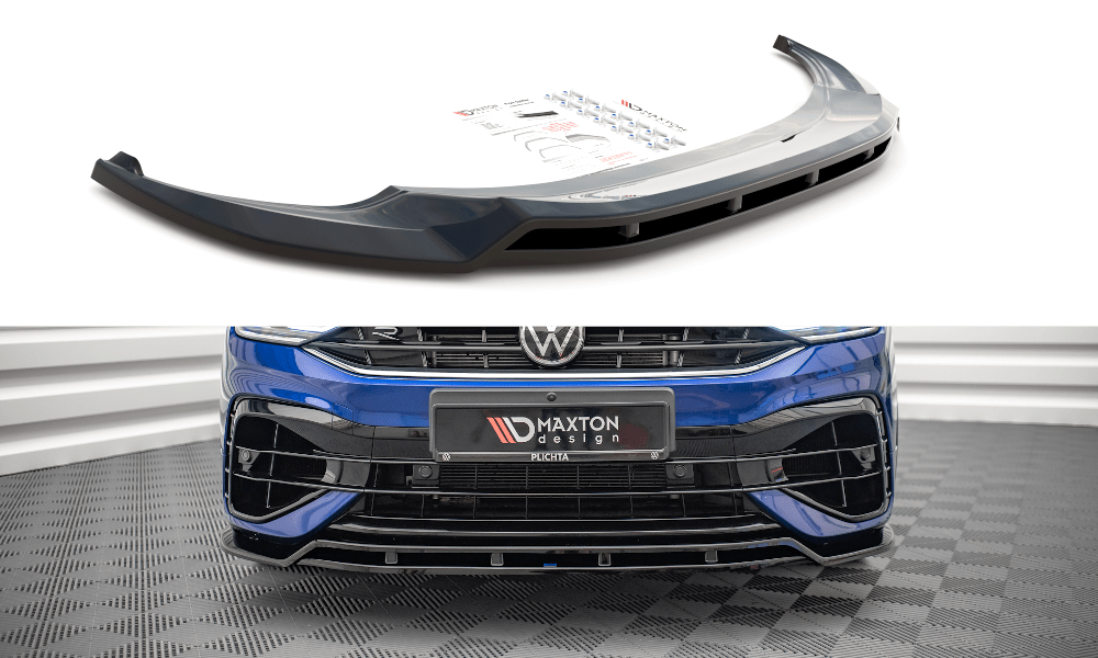 Maxton Design Front Splitter V.1 Volkswagen Tiguan R Mk2 Facelift