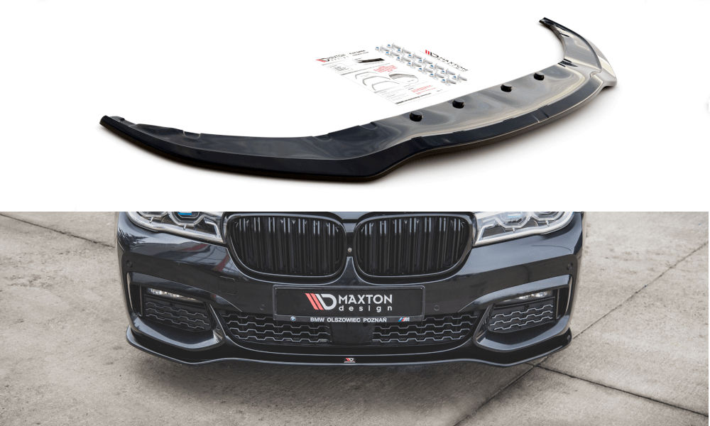 Maxton Design Front Splitter V.1 For BMW 7 M-Package G11