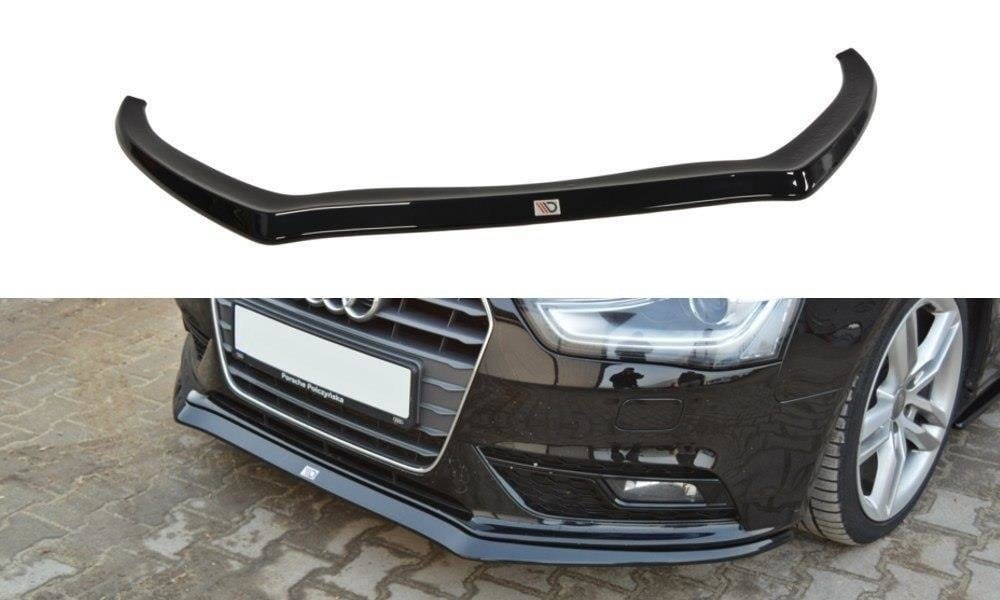 Maxton Design Front Splitter V.2 Audi A4 B8 Facelift