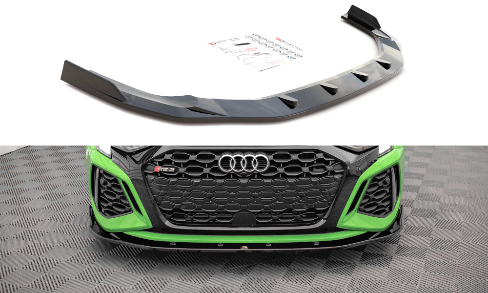 Maxton Design Front Splitter V.2 - Audi / 8Y / RS3