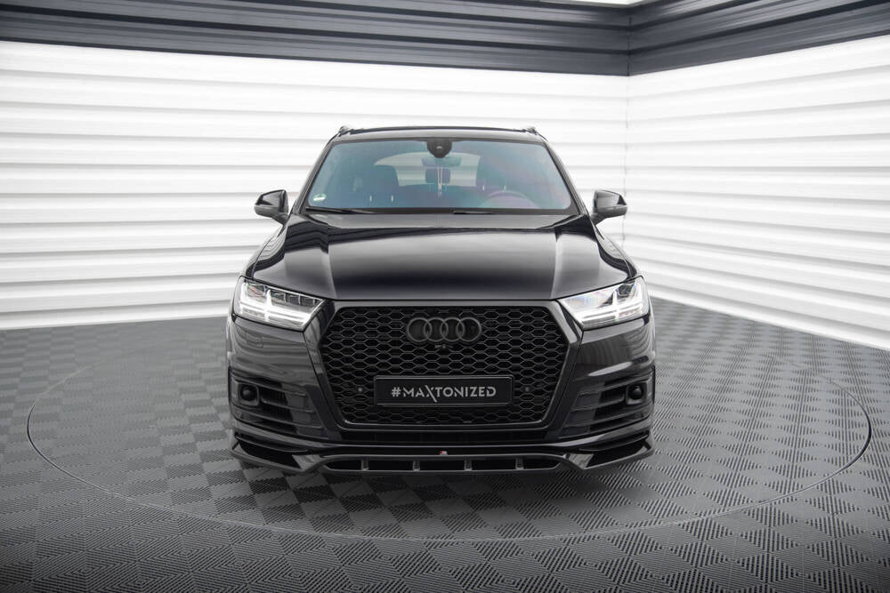 Audi - SQ7/ Q7 S-LINE - MK2 - Front Splitter - V2