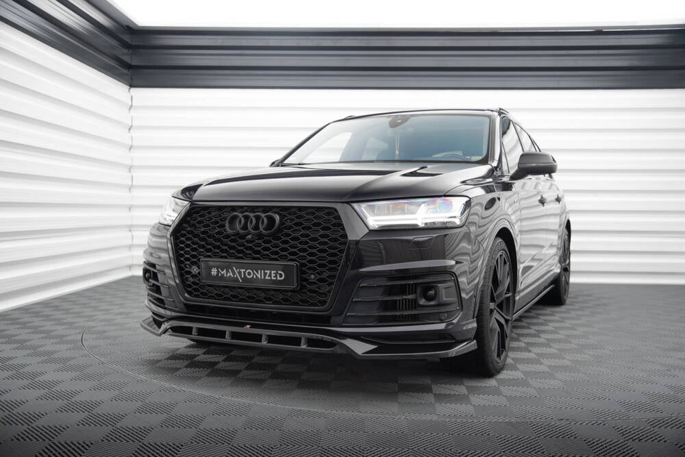 Audi - SQ7/ Q7 S-LINE - MK2 - Front Splitter - V2