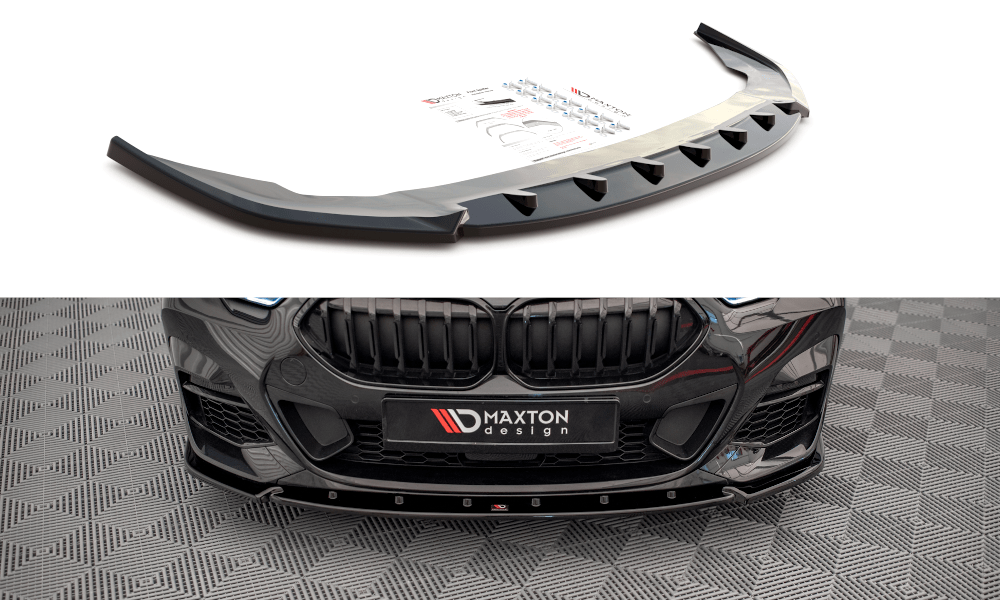 Maxton Design Front Splitter V.2 BMW 2 Gran Coupe M-Pack F44
