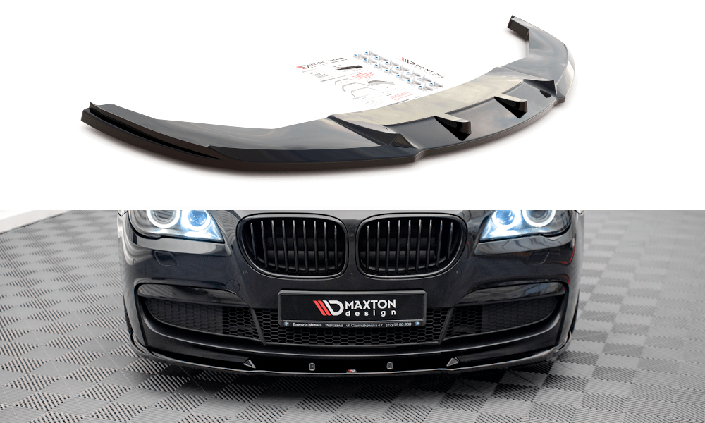 Maxton Design Front Splitter V.2 - BMW / F01 / 7-Series / M-Pack