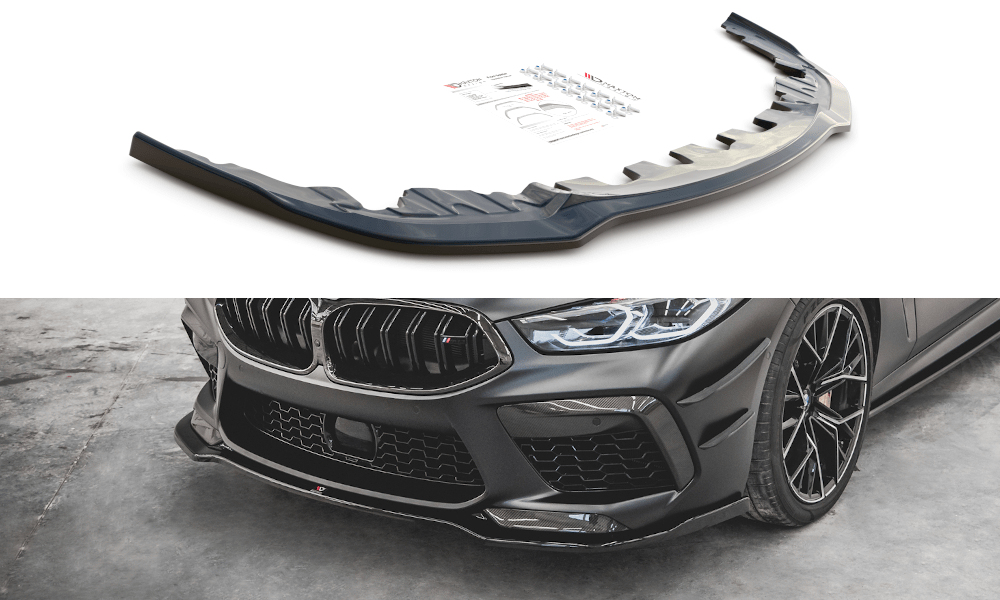 Maxton Design Front Splitter V.2 BMW M8 Gran Coupe F93