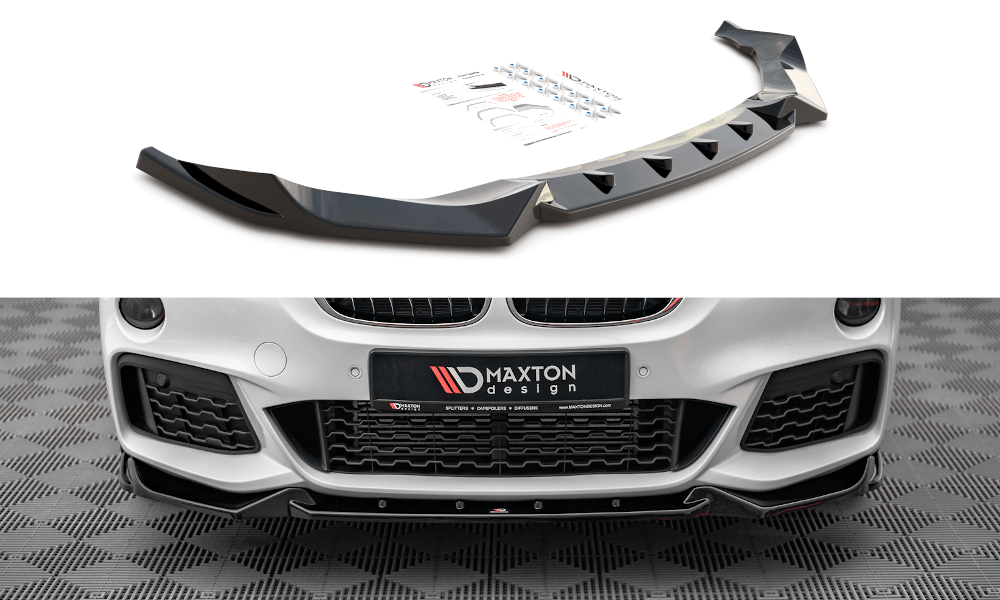 Maxton Design Front Splitter V.2 - BMW / F48 / X1 / M-Pack
