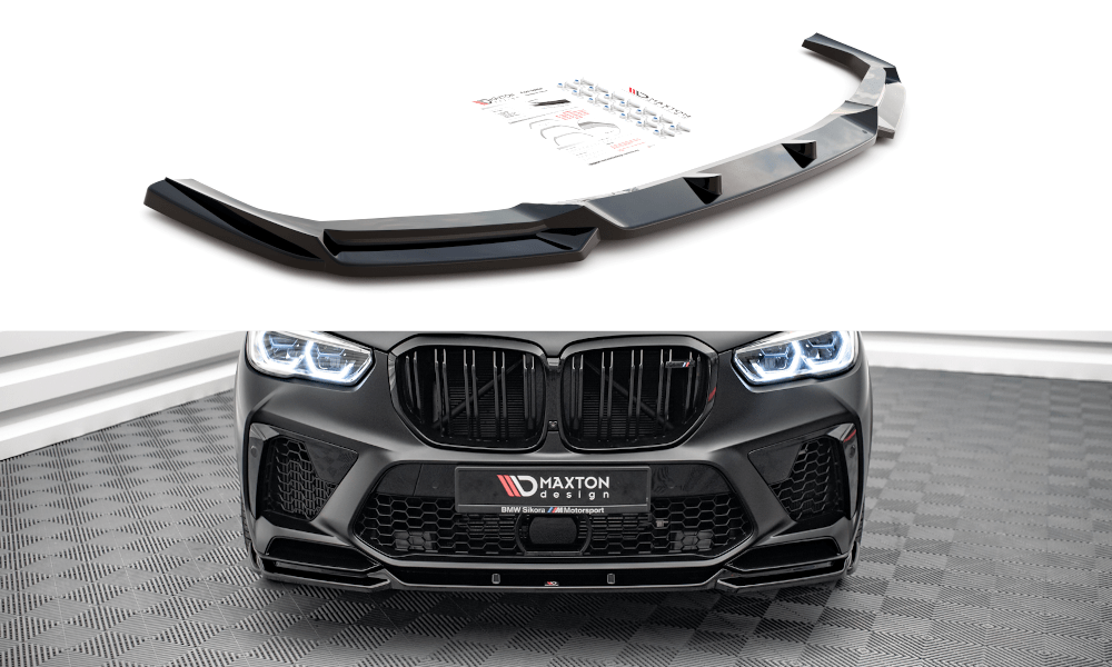 Maxton Design Front Splitter V.2 - BMW / F95 / X5M