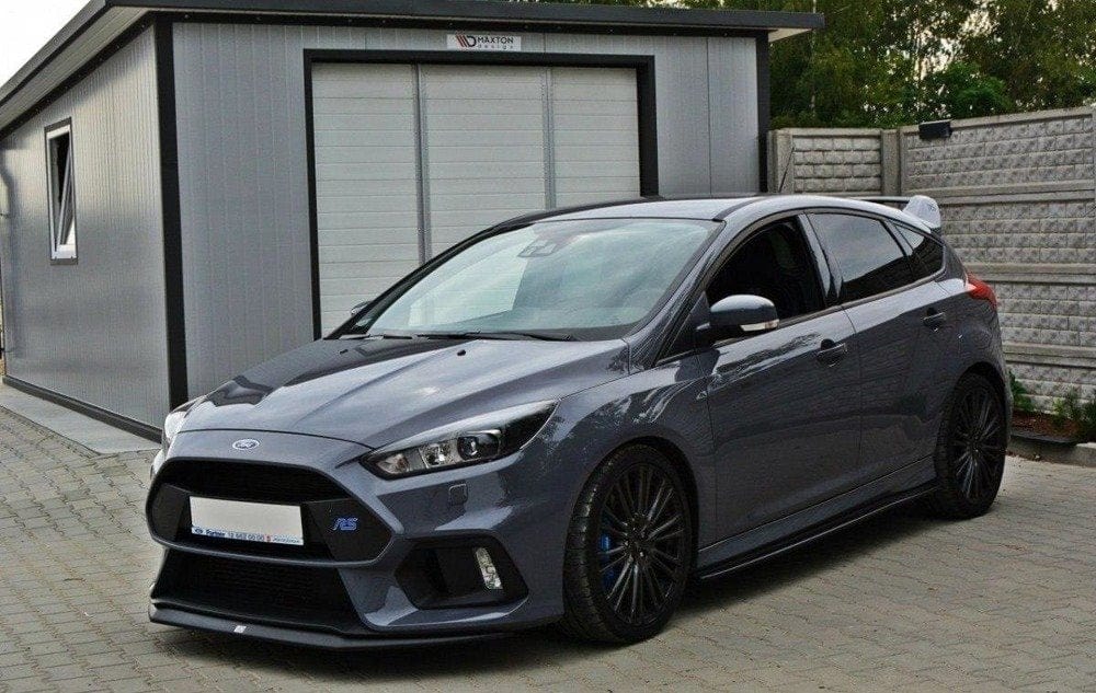 Maxton Design Front Splitter V.2 Ford Focus RS MK3