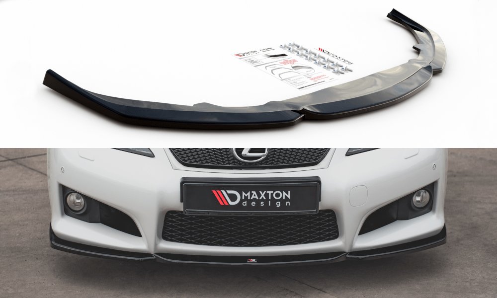 Maxton Design Front Splitter V.2 Lexus Is F Mk2