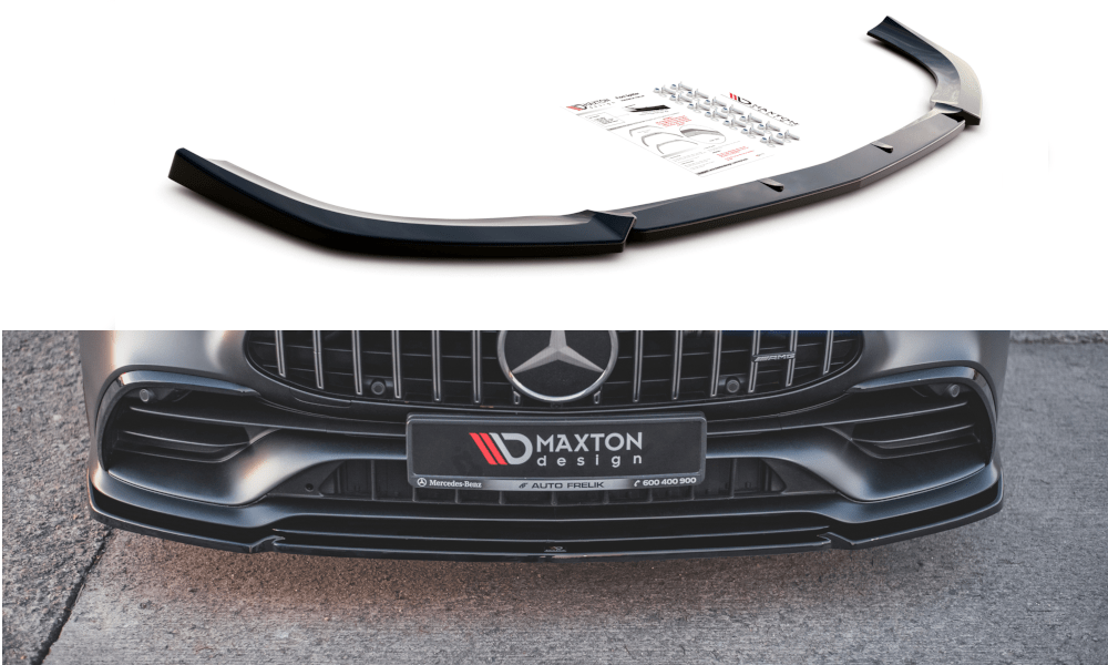 Maxton Design Front Splitter V.2 Mercedes-AMG GT 53 4-Door Coupe