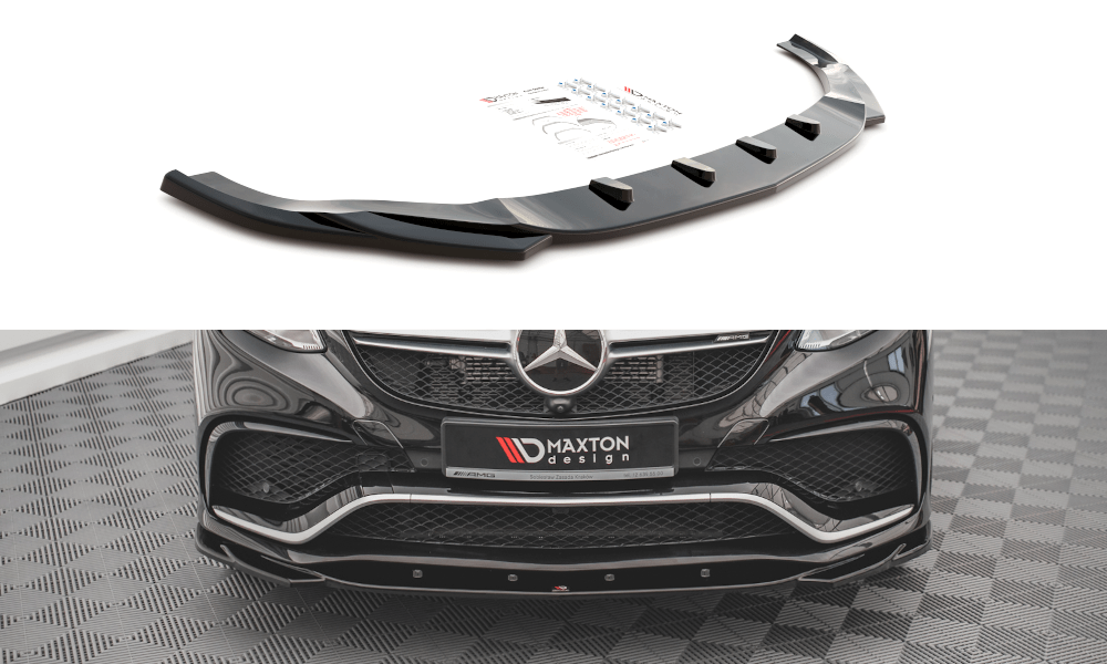 Maxton Design Front Splitter V.2 Mercedes-Benz GLE Coupe 63AMG C292