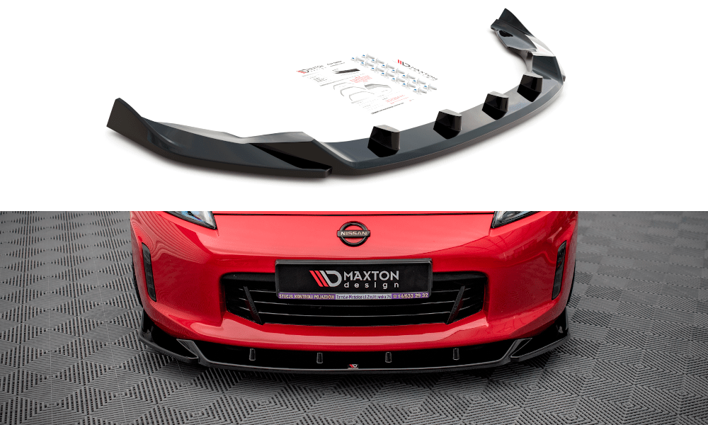 Maxton Design Front Splitter V.2 Nissan 370Z Facelift