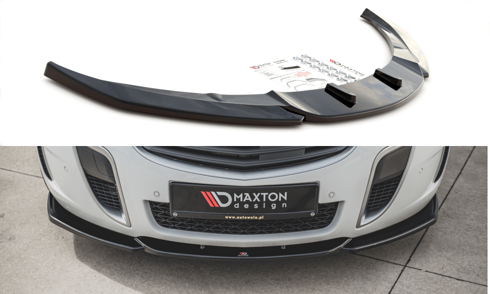 Maxton Design Front Splitter V.2 Buick Regal GS