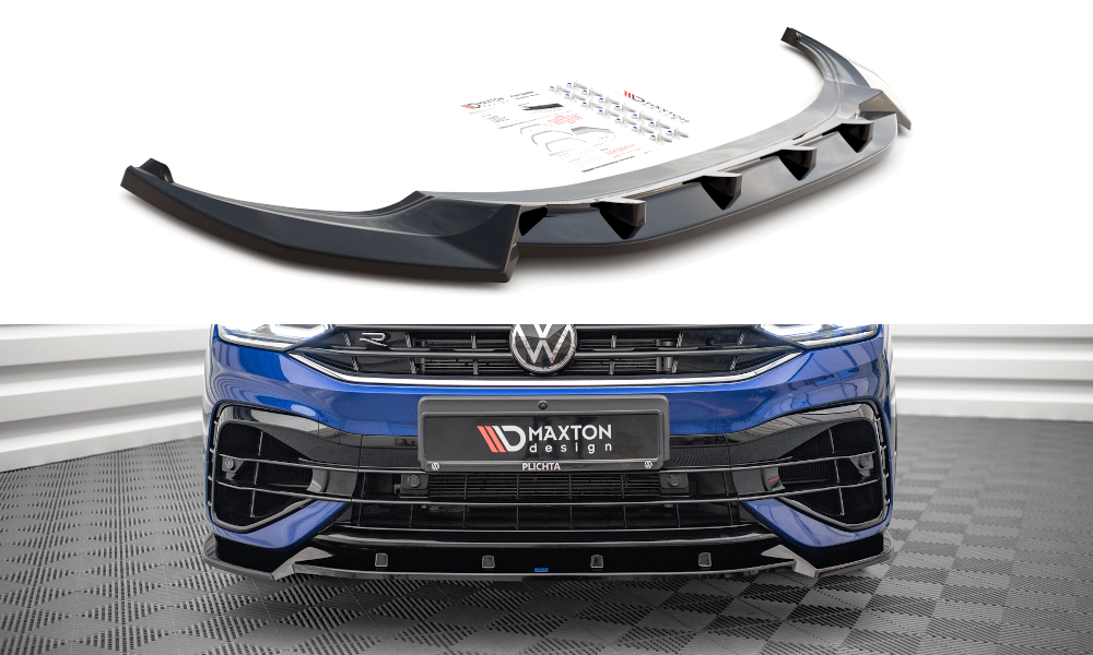 Maxton Design Front Splitter V.2 VW Tiguan R Mk2 Facelift