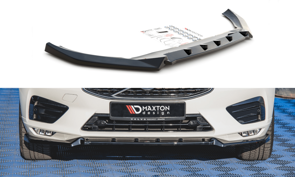 Maxton Design Front Splitter V.2 Volvo Xc60 Mk2 R-Design