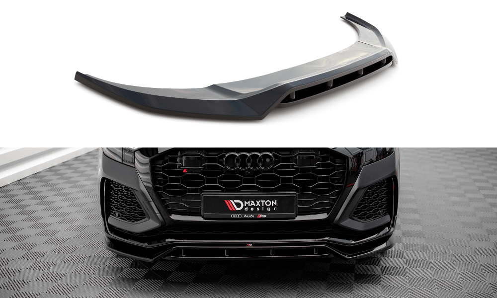 Maxton Design Front Splitter V.3 Audi RSQ8 Mk1