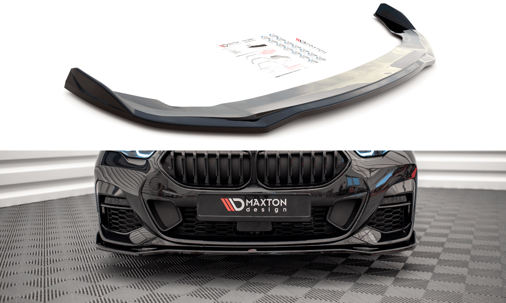 Maxton Design Front Splitter V.3 BMW 2 Gran Coupe M-Pack F44