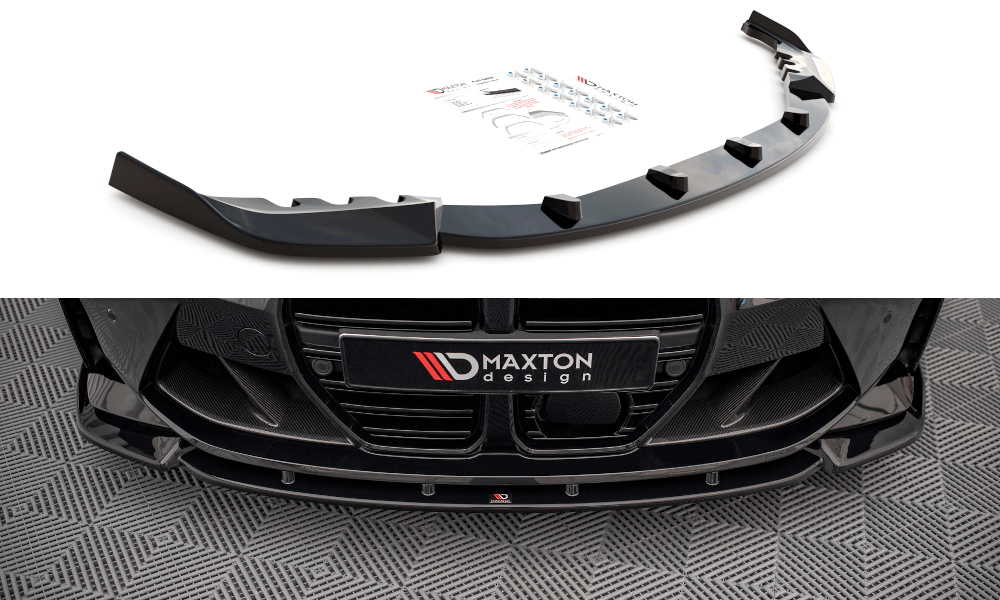 Maxton Design Front Splitter V.3 - BMW / G80 M3 / G82 M4
