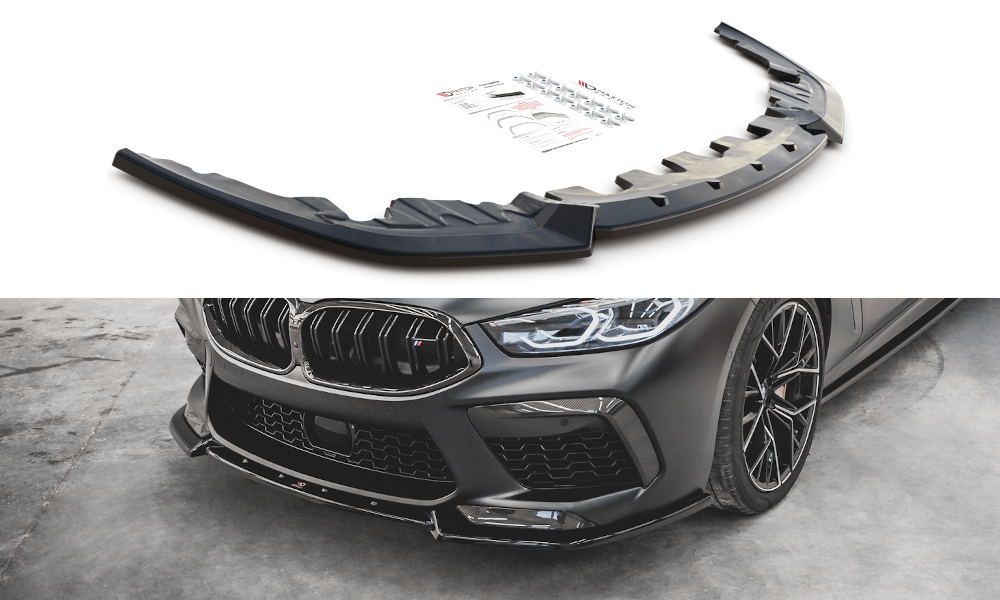 Maxton Design Front Splitter V.3 BMW M8 Gran Coupe F93 / Coupe F92