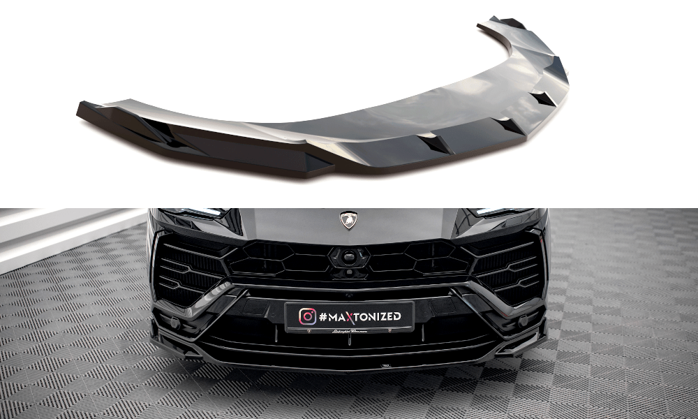 Maxton Design Front Splitter V.3 Lamborghini Urus MK1