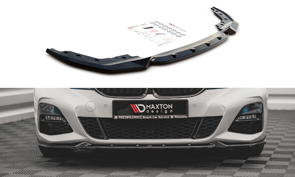 Maxton Design Front Splitter V.4 BMW 3 G20 / G21 M-Package
