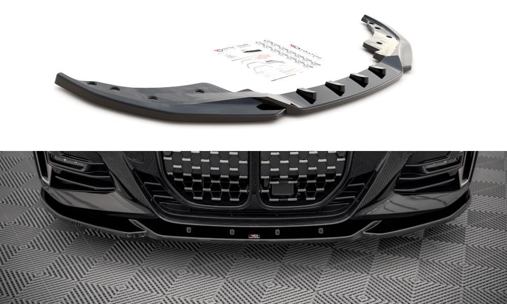 Maxton Design Front Splitter V.4 BMW 4 M-Package G22