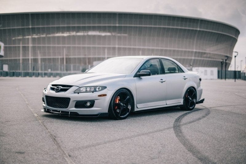 Maxton Design Front Racing Splitter V.1 Mazda 6 MK1 Mps