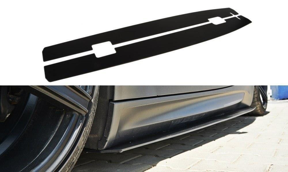 Maxton Design Racing Side Skirts Diffusers BMW M3 E92 / E93 (Preface Model)