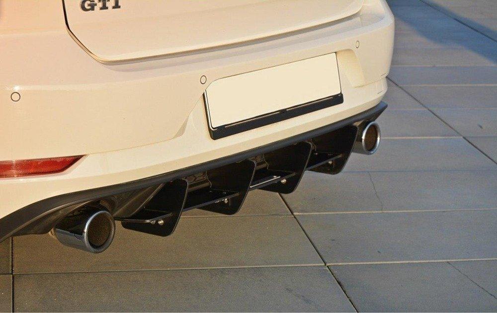 Maxton Design Rear Diffuser VW Golf Mk7 GTi Facelift
