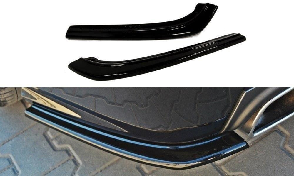 Maxton Design Rear Side Splitters Audi S8 D3