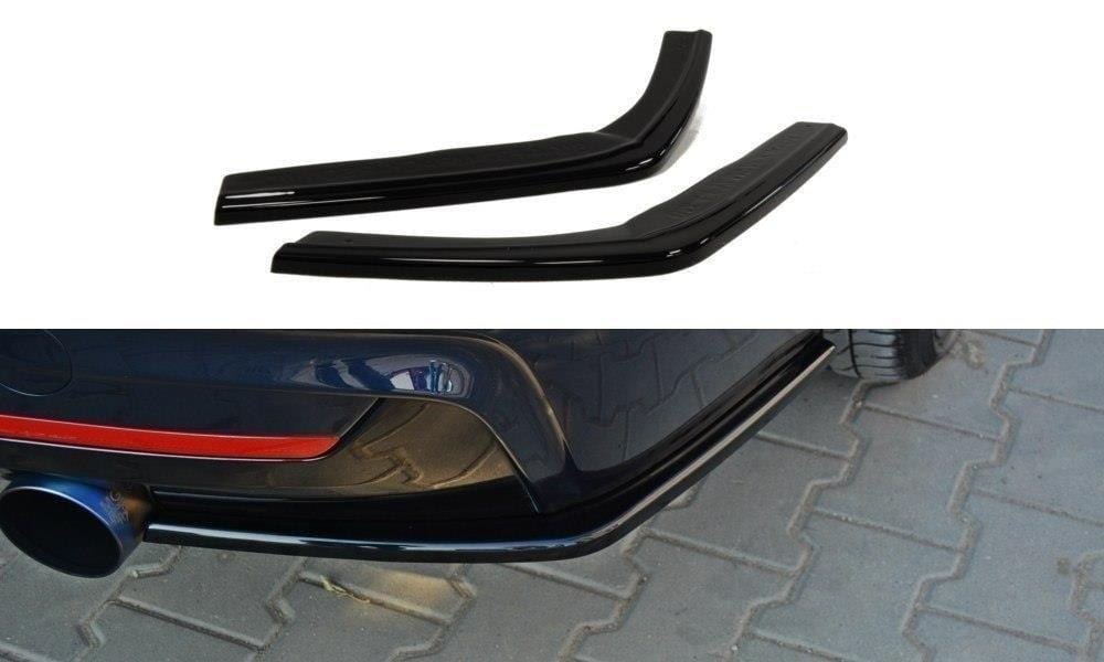 Maxton Design Rear Side Splitters BMW 4 F32 M-Package