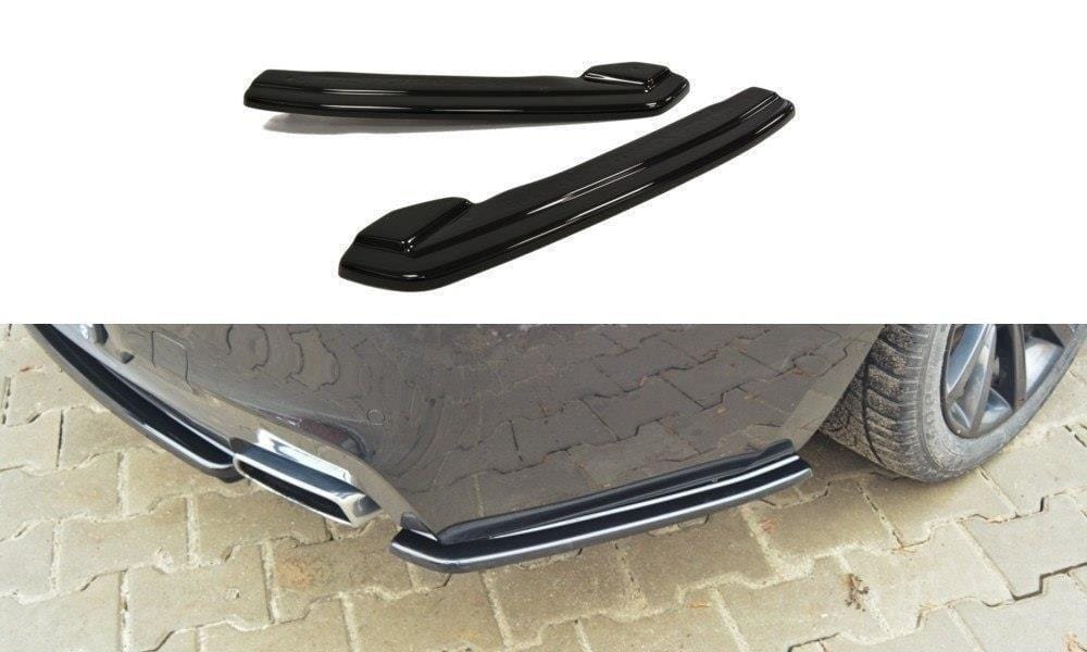 Maxton Design Rear Side Splitters BMW 6 Gran Coupé M-Package