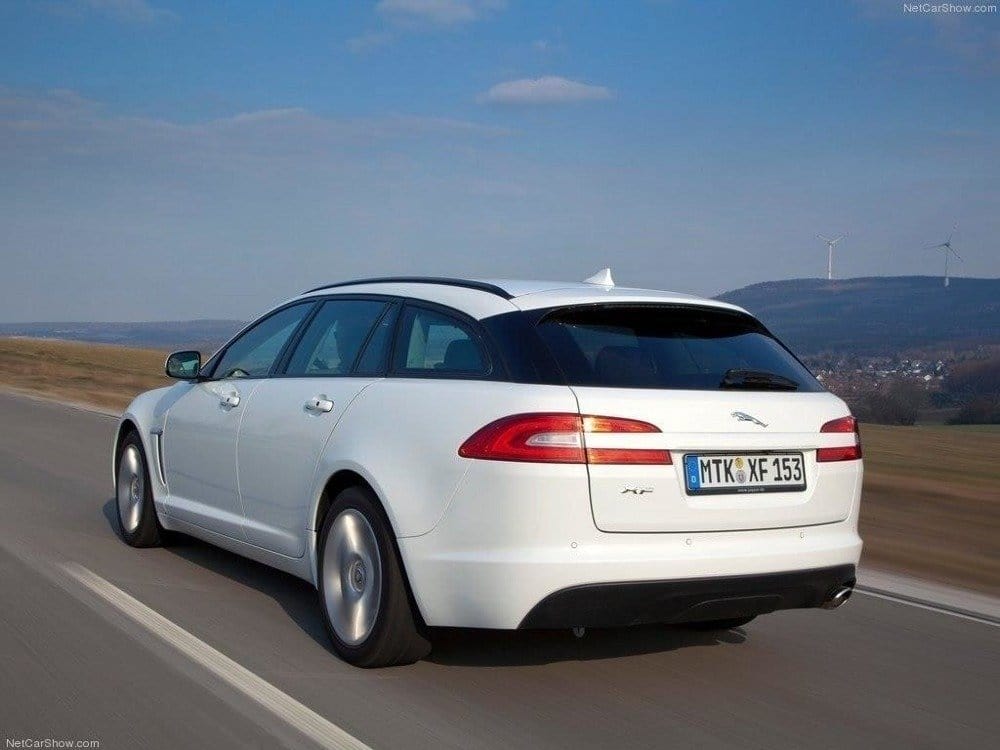 Maxton Design Rear Side Splitters Jaguar Xf X250 Sportbrake