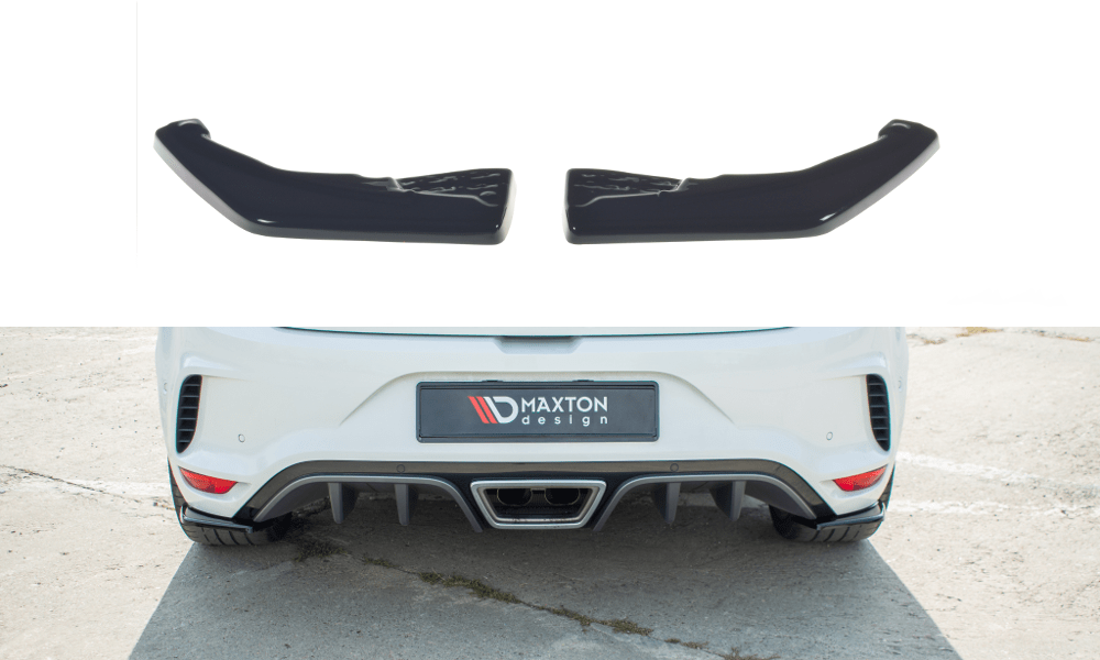Maxton Design Rear Side Splitters Renault Megane Iv Rs