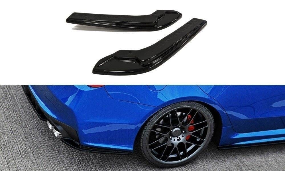 Maxton Design Rear Side Splitters Subaru WRX STI