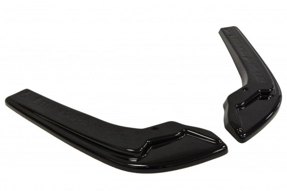 Maxton Design Rear Side Splitters Subaru WRX STI