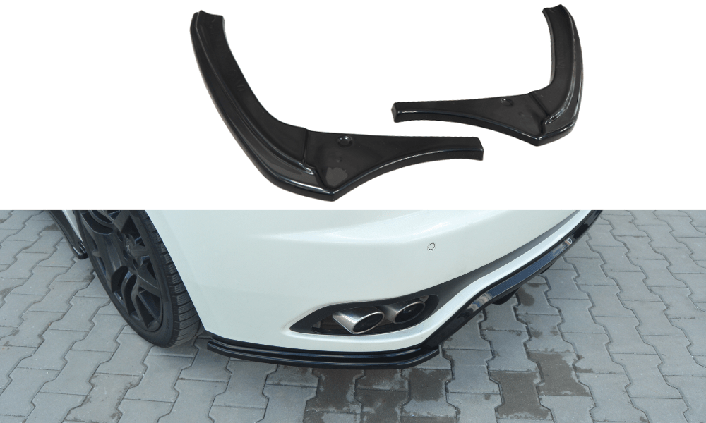 Maxton Design Rear Side Splitters V.2 Maserati Granturismo 2007-2011