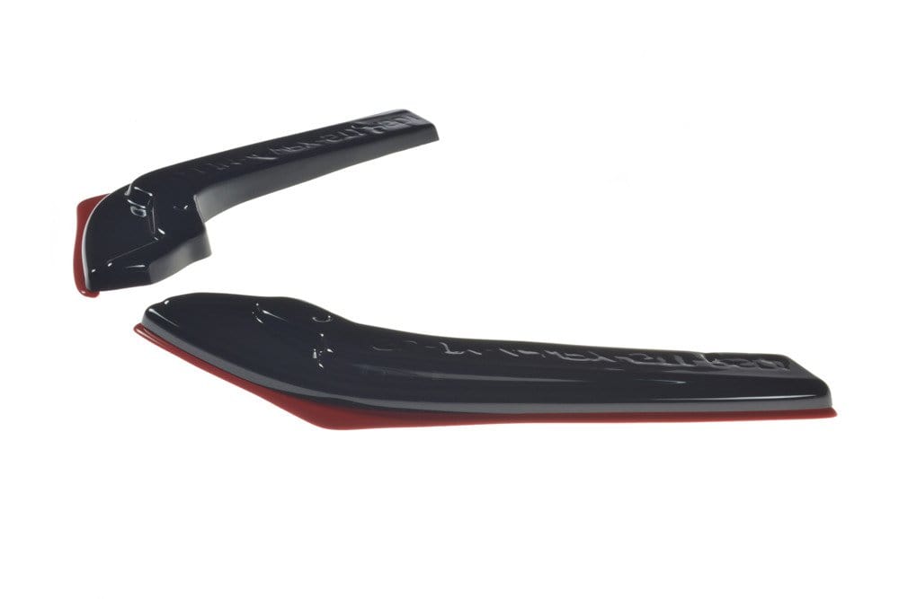 Maxton Design Rear Side Splitters V.2 Subaru WRX STI