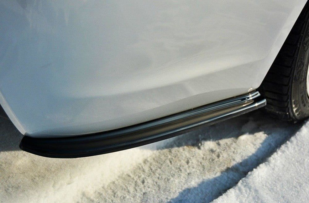 Maxton Design Rear Side Splitters BMW 3 E90 Mpack