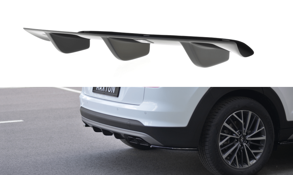 Maxton Design Rear Valance Hyundai Tucson MK3 Facelift