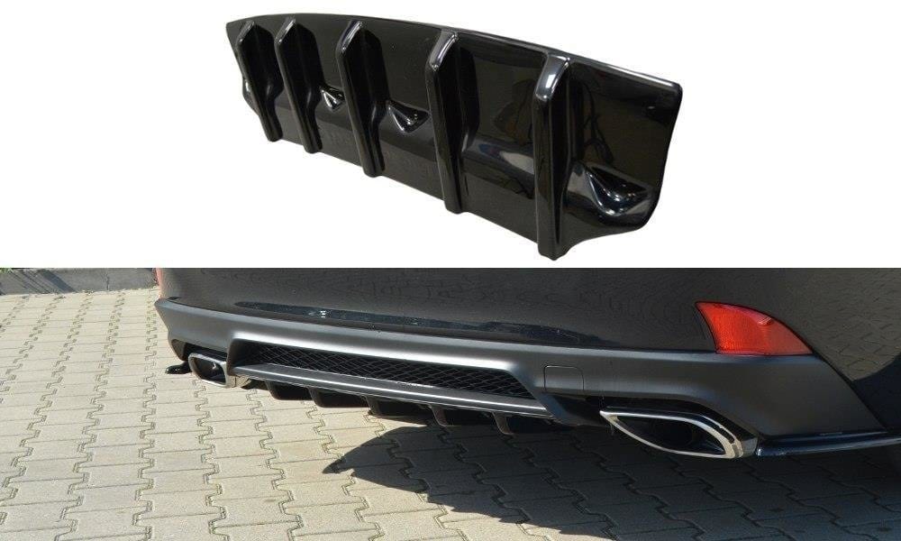 Maxton Design Rear Valance Lexus Is Mk3 Facelift T