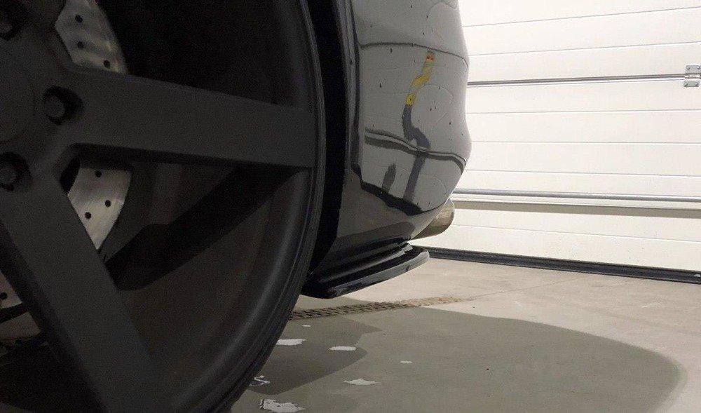 Maxton Design Rear Side Splitters Audi S4 B8 FL
