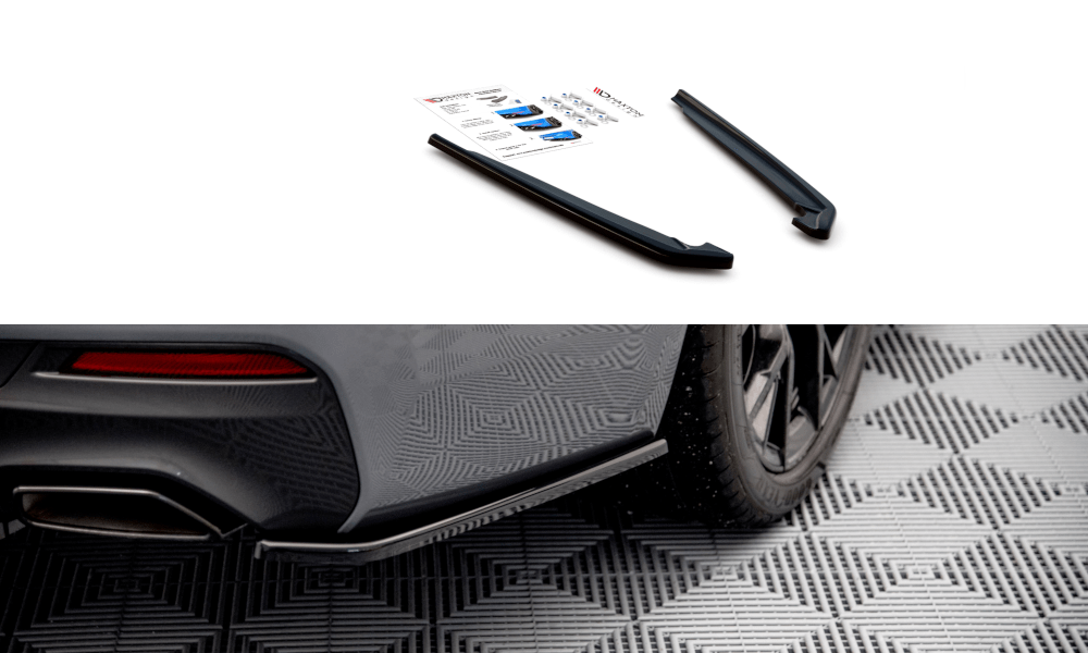 Maxton Design Rear Side Splitters BMW 5 G30 Facelift M-Package