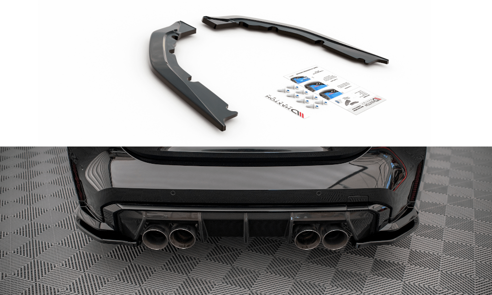 Maxton Design Rear Side Splitters BMW M4 G82