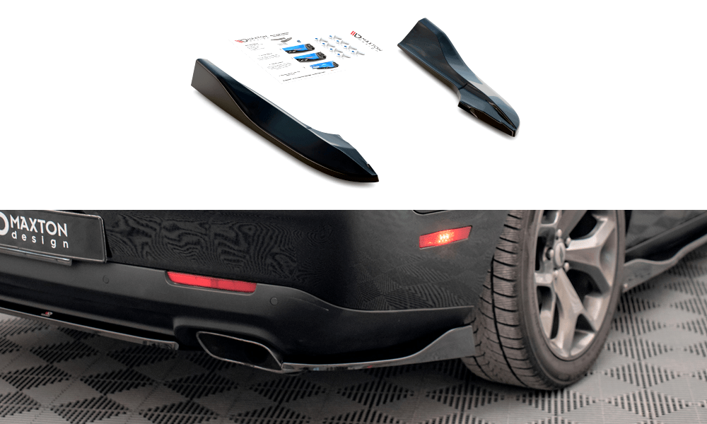 Maxton Design Rear Side Splitters Dodge Challenger RT MK3 Facelift