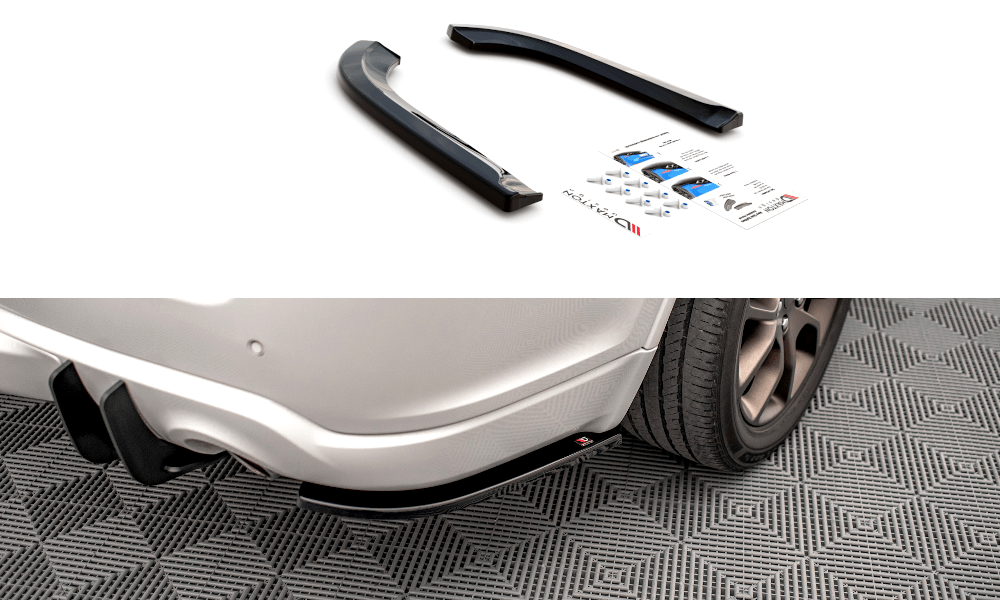 Maxton Design Rear Side Splitters Dodge Durango RT MK3