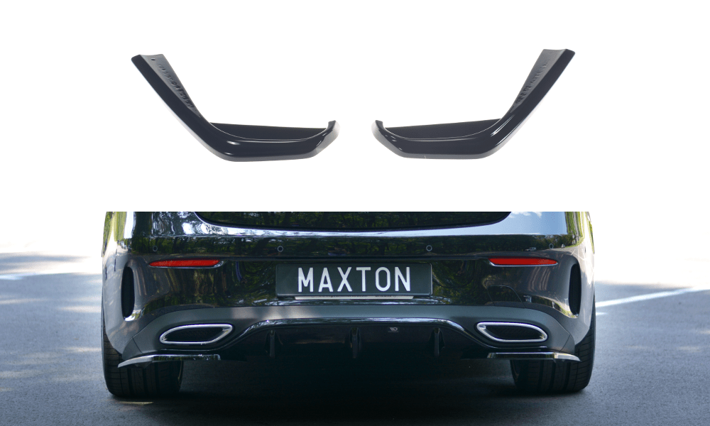 Maxton Design Rear Side Splitters Mercedes-Benz E-Class W213 Coupe (C238) AMG-Line